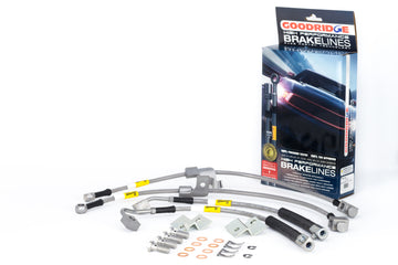 Goodridge 2015 Ford Mustang todos los modelos G-Stop Líneas de freno de acero inoxidable