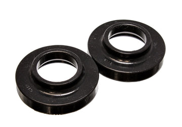 Energy Suspensión 97-06 Jeep Wrangler TJ Juego de almohadillas de resorte delanteras negras