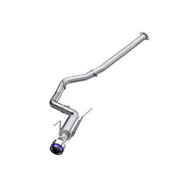 MBRP 15-21 Subaru WRX 2.0L/STI 2.5L/ 11-14 Sed. Salida trasera única Cat-Back de 3 pulgadas con puntas quemadas-T304