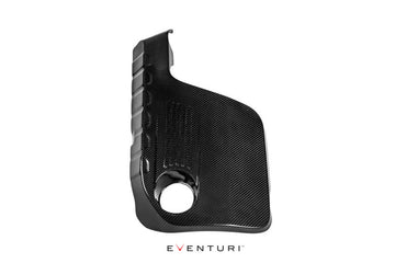 Eventuri BMW F8X M2C/M3/M4 - Cubierta de motor S55 negro carbono