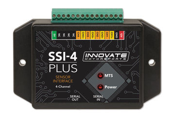 Innovate SSI-4 Plus (interfaz de sensor simple de 4 canales)
