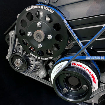 Kit de polea amortiguadora de manivela HKS - 89-94 Nissan GT-R BNR32 (RB26DETT)