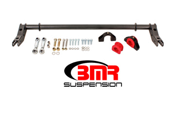 BMR 10-15 5ta generación Camaro trasero hueco 1.375 pulgadas Xtreme Anti-Roll Kit - Black Hammertone