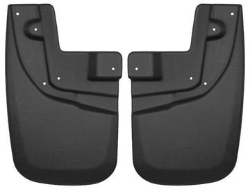 Husky Liners 05-12 Toyota Tacoma Regular/Double Cab/Crew Max Custom-Molded Front Mud Guards