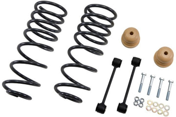 Belltech Juego de resortes helicoidales 09-15 Dodge Ram 1500 (Ext Cab) Trasero 4 pulgadas