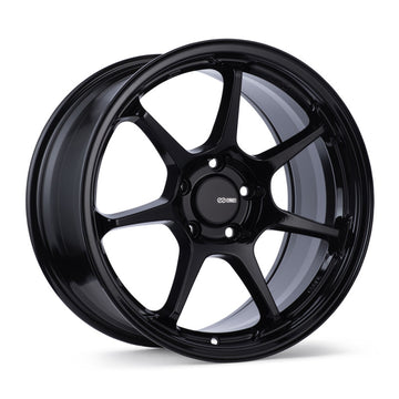 Rueda Enkei TS-7 18x9,5 5x114,3 38 mm con compensación y diámetro de 72,6 mm, color negro brillante