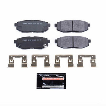 Power Stop 13-16 Scion FR-S Pastillas de freno traseras Track Day SPEC