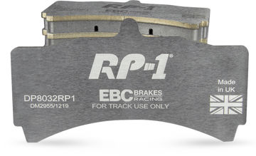 EBC Racing 2015 Ford Mustang 2.3L RP-1 Race Front Brake Pads