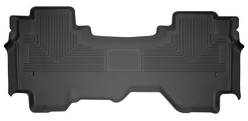Husky Liners 2019+ Dodge Ram 1500 Quad Cab WeatherBeater 2do asiento Revestimientos de piso negros