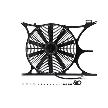 Mishimoto 92-99 BMW E36 Kit de cubierta de ventilador