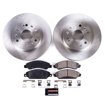 Power Stop 07-08 Cadillac Escalade Kit de freno delantero autoespecializado
