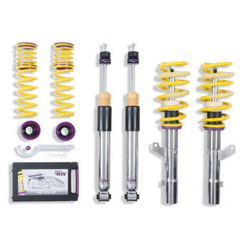 Kit de amortiguadores roscados KW V3 17-18 Audi RS3 2.5L 8V sin amortiguadores electrónicos