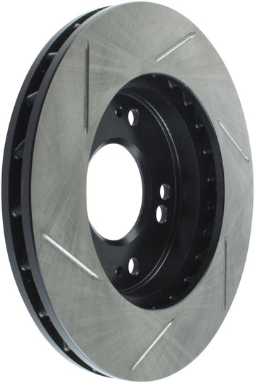 StopTech Power Slot 4/89-00 Mitsubishi Eclipse GST / 2/98-01 Galant 4 cilindros rotor delantero izquierdo ranurado