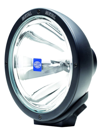 Lámpara de haz de lápiz negro Hella Rallye 4000 (12V H1/100W)