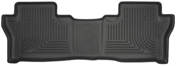 Husky Liners 2016 Honda Pilot WeatherBeater 2da fila Revestimientos de piso negros