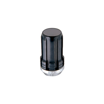 Tuerca McGard SplineDrive (asiento cónico) M14X1.5 / 1.935in. Longitud (paquete de 4): negro (herramienta requerida)