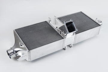 CSF 2020+ Porsche 992 Turbo/S Sistema de intercooler de alto rendimiento (OEM PN 992.145.805.G)