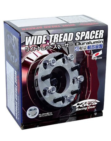 Project Kics 12X1.25 HUB66MM 5x114.3 Wide Tread Spacers - 11MM