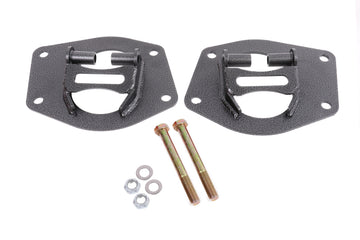 BMR 10-15 5ta generación Camaro Coilover Kit de conversión Montaje superior trasero - Hammertone negro