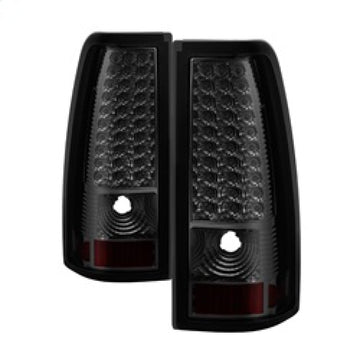 Xtune Chevy Silverado 1500/2500/3500 99-02 99-03 Luces traseras LED ahumadas ALT-ON-CS99-LED-SM