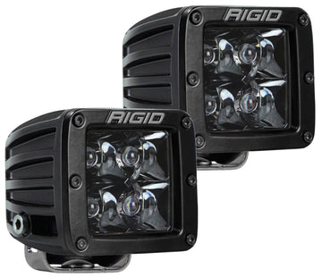 Rigid Industries D-Series Midnight Edition - Spot - Juego de 2