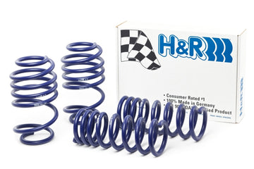 Resorte deportivo H&amp;R 05-10 Jeep Grand Cherokee WK (no SRT8)