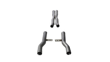 Corsa 15-19 Dodge Charger 6.4L V8 2.75in Kit de eliminación de resonador