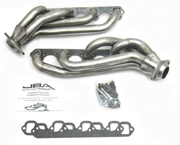 JBA 65-73 Ford Mustang 260-302 SBF w/GT40-P Heads 1-5/8in Primary Raw 409SS Mid Length Header