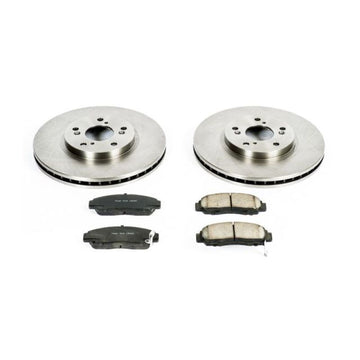 Power Stop 01-03 Acura CL Kit de freno delantero autoespecializado