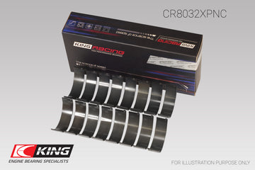 King Engine Bearings Chrysler 345/ 370 16V (Size STDX) Connecting Rod Bearing Set