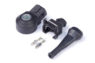 Perno de montaje del sensor de detonación Bosch original Haltech de 8 mm (5/16 pulg.) (incluye enchufe y clavijas)