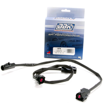 BBK 86-10 Mustang 5.0 4.6 Extensiones de mazo de cables del sensor de O2 (par)