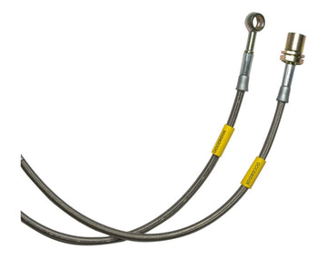 Goodridge 05-07 Toyota Tacoma Líneas de freno SS extendidas de 2 pulgadas