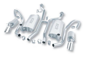 Sistema de escape Catback Borla 94-95 Chevy Impala SS / 94-96 Caprice Classic SS H-Pipe