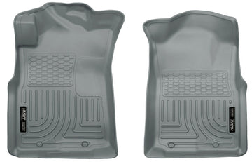 Husky Liners 05-15 Toyota Tacoma Crew/Extended/Standard Cab WeatherBeater Revestimientos de piso delanteros grises