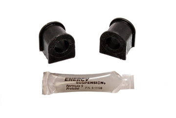 Energy Suspensión 90-93 Acura Integra / 88-91 Honda Civic/CRX Bujes de barra estabilizadora trasera negros de 15 mm