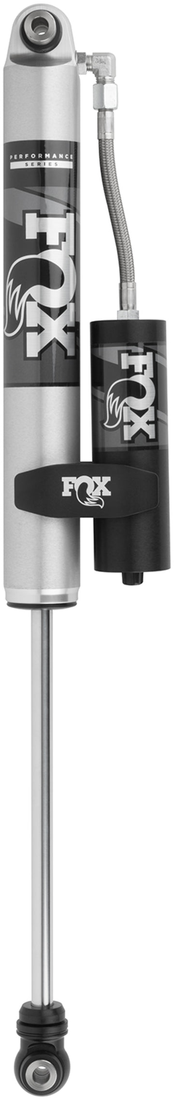 Fox 20+ Jeep JT Gladiator 2.0 Performance Series Amortiguador trasero con depósito remoto Elevación de 2-3 pulgadas