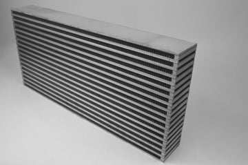 Núcleo de intercooler de placa y barra de alto rendimiento CSF: 25 pulgadas de largo x 12 pulgadas de alto x 3,5 pulgadas de ancho