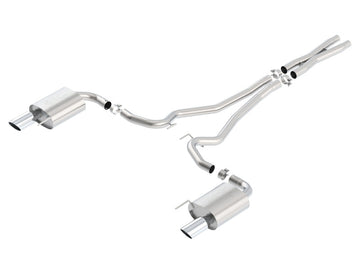 Borla Atak S Cat-Back 15-17 Ford Mustang GT 5.0L V8 MT/AT Tubo de 2.5 pulgadas Punta de 4 pulgadas