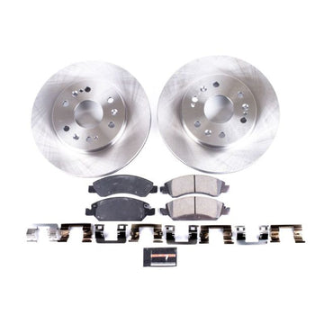 Power Stop 08-19 Cadillac Escalade Kit de freno delantero autoespecializado