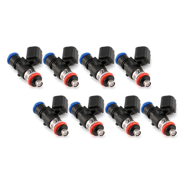 Injector Dynamics 2600-XDS Inyectores - 34 mm de longitud - 14 mm superior - Junta tórica inferior de 15 mm (juego de 8)