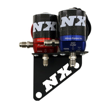 Soporte de solenoide Nitrous Express GM LS (cabeza del lado del pasajero)