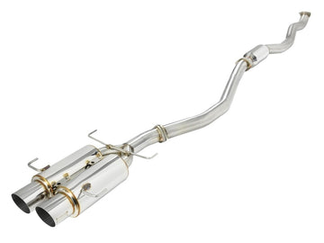 Sistema de escape Skunk2 MegaPower RR 17-20 Honda Civic Si Coupé