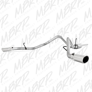 MBRP 2006-2008 Dodge Ram Hemi 1500 5.7L SC/CC-SB Cat Back doble lado dividido