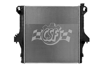 CSF 04-08 Dodge Ram 2500 5.9L L6 / 07-09 6.7L L6 Radiador de repuesto