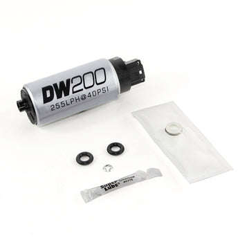 Bomba de combustible en el tanque DeatschWerks de 255 LPH con kit de configuración Honda Civic (Exc Si) 06-11