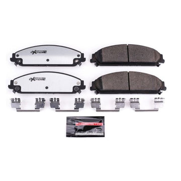 Power Stop 13-14 Chrysler 200 Delantero Z26 Extreme Street Pastillas de freno con hardware
