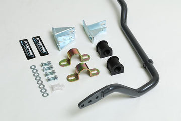 Progress Tech 03-05 Mitsubishi Evo 8/06-07 Evo 9 Barra estabilizadora trasera (0.984 in - Ajustable)