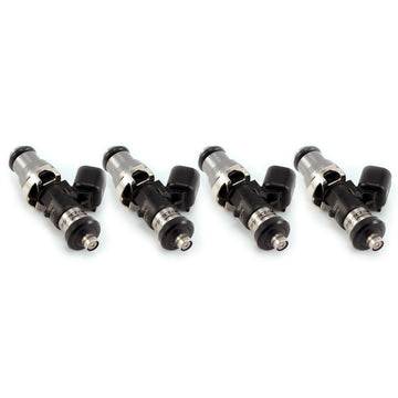 Injector Dynamics ID1050X 12-15 Honda Civic SI 0.551 in (gris) Adaptador de inyectores superiores - Juego de 4