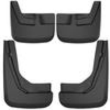 Husky Liners 2021 Suburban/Tahoe/Yukon XL sin estribos eléctricos Guardabarros delanteros/traseros - BLK